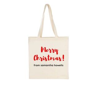 Merry Christmas Tote Bag